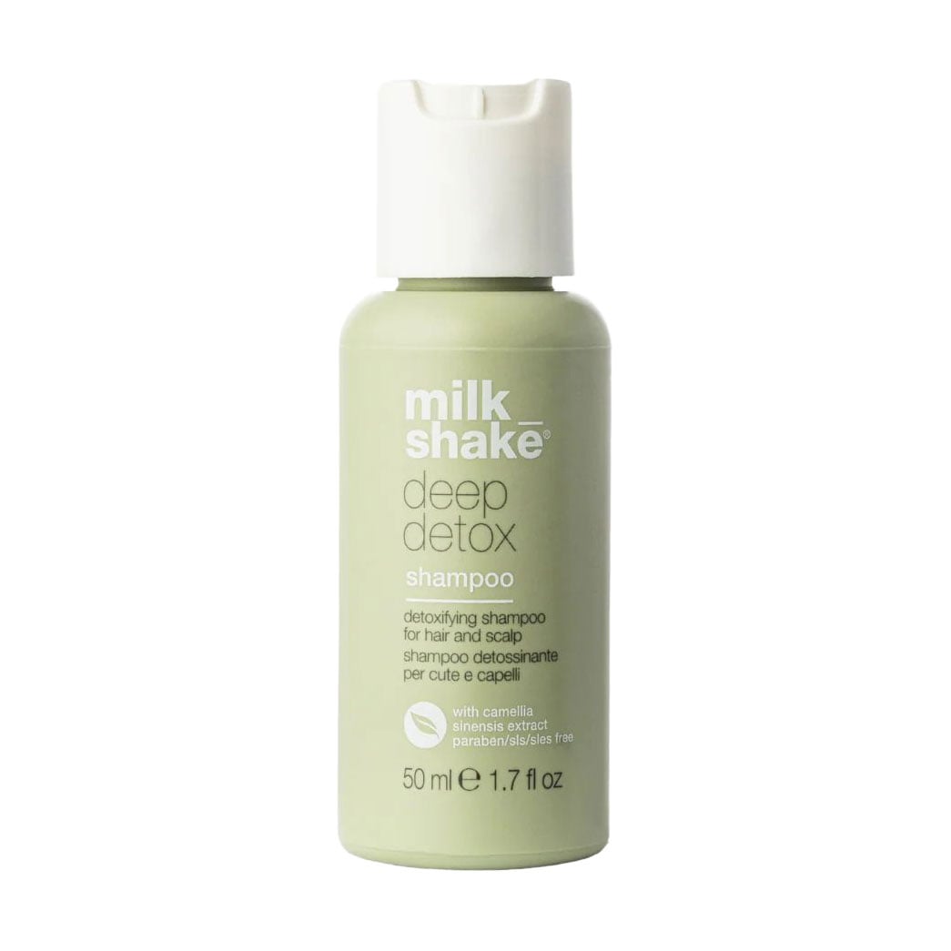 Шампунь для глибокого очищення волосся milk_shake Deep Detox Shampoo, 50 мл
